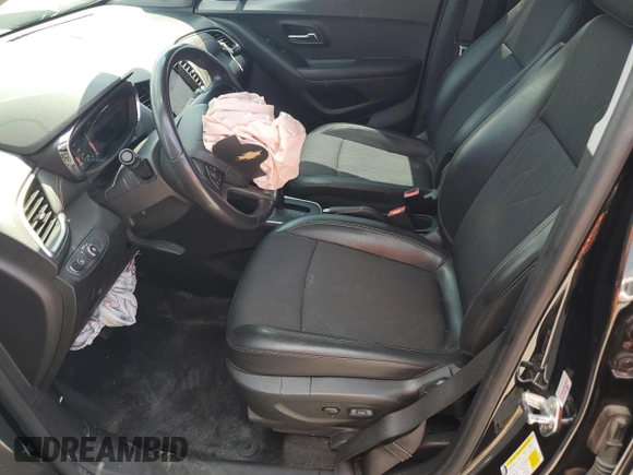 2021 Chevrolet Trax LT with VIN KL7CJLSM0MB368665, listed as a Copart auction lot 63874815 with Not provided miles and Salvage title. Bid and sale history available at DreamBid. Image 7.