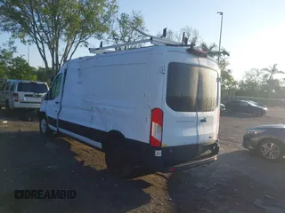 2019 Ford Transit with VIN 1FTYR2CM5KKA87758, listed as a IAAI auction lot 41878097 with 95,710 mi miles. Bid and sale history available at carsss.com. Image 3.