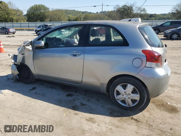 2011 Toyota Yaris with VIN JTDJT4K32B5325667, listed as a Copart auction lot 74665364 with 0 mi miles and Salvage Title. Bid and sale history available at carsss.com. Image 2.