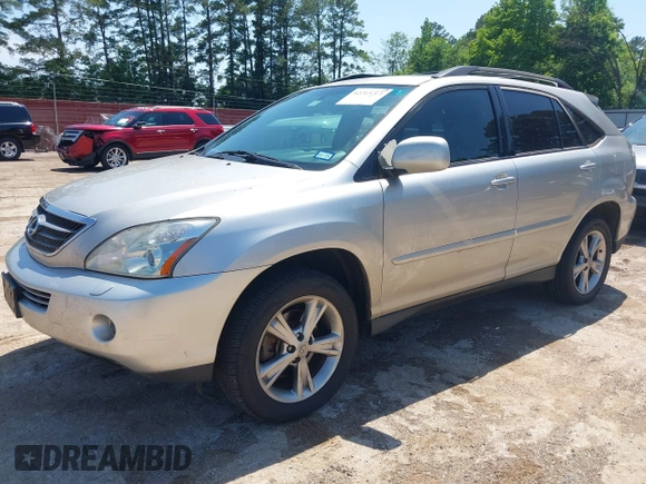 2006 Lexus RX 400h with VIN JTJHW31U960028583, listed as a IAAI auction lot 42213723 with 244,525 mi miles and . Bid and sale history available at DreamBid. Image 2.