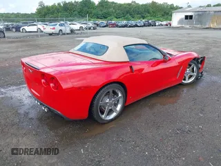 2008 Chevrolet Corvette with VIN 1G1YY36W185107235, listed as a IAAI auction lot 42454491 with 30,044 mi miles and . Bid and sale history available at DreamBid. Image 4.