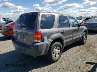 2006 Ford Escape XLS with VIN 1FMYU02Z36KA51178, listed as a Copart auction lot 45726595 with 135,124 mi miles and Salvage Title. Bid and sale history available at carsss.com. Image 3.