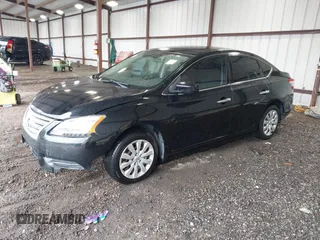 2014 Nissan Sentra S with VIN 3N1AB7APXEY297961, listed as a IAAI auction lot 41978363 with 232,888 mi miles and . Bid and sale history available at DreamBid. Image 2.