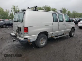 2003 Ford Econoline Cargo with VIN 1FTNE24L33HB73671, listed as a Copart auction lot 55530295 with 181,102 mi miles and Clean Title. Bid and sale history available at DreamBid. Image 3.