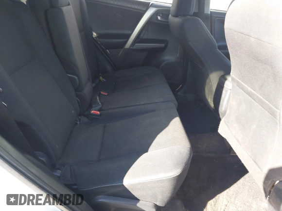 2018 Toyota RAV4 XLE with VIN JTMWFREV7JJ743297, listed as a IAAI auction lot 41579019 with 102,442 mi miles. Bid and sale history available at carsss.com. Image 8.