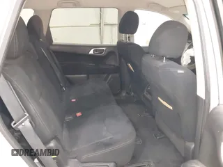 2016 Nissan Pathfinder SV with VIN 5N1AR2MM7GC651472, listed as a IAAI auction lot 42319848 with 135,549 mi miles and . Bid and sale history available at DreamBid. Image 8.