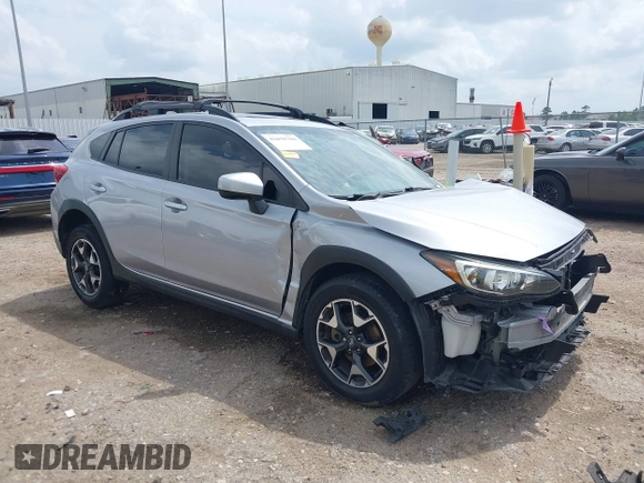 2020 Subaru Crosstrek Premium with VIN JF2GTAEC4L8204435, listed as a IAAI auction lot 42459704 with 105,671 mi miles and . Bid and sale history available at DreamBid. Image 1.