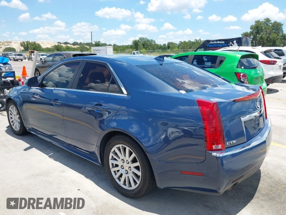 2010 Cadillac CTS Luxury with VIN 1G6DE5EG3A0115377, listed as a IAAI auction lot 42608919 with 191,657 mi miles and . Bid and sale history available at DreamBid. Image 3.