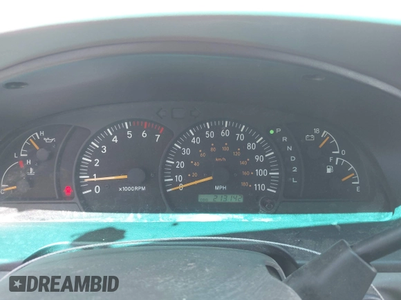 2000 Toyota Tundra SR5 with VIN 5TBRT3413YS097893, listed as a IAAI auction lot 42221710 with 213,142 mi miles and . Bid and sale history available at DreamBid. Image 7.