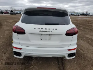 2016 Porsche Cayenne GTS with VIN WP1AD2A27GLA76553, listed as a Copart auction lot 53569615 with 69,761 mi miles and Salvage title. Bid and sale history available at DreamBid. Image 6.