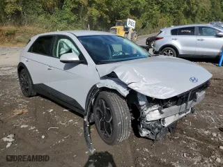 2024 Hyundai IONIQ 5 SE with VIN KM8KMDDF5RU255098, listed as a Copart auction lot 72893924 with NaN miles and Salvage Title. Bid and sale history available at carsss.com. Image 4.