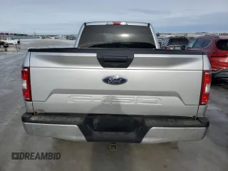 2019 Ford F-150 XL with VIN 1FTFW1E58KFB51302, listed as a Copart auction lot 47123165 with 253,409 mi miles and Clean Title. Bid and sale history available at carsss.com. Image 6.