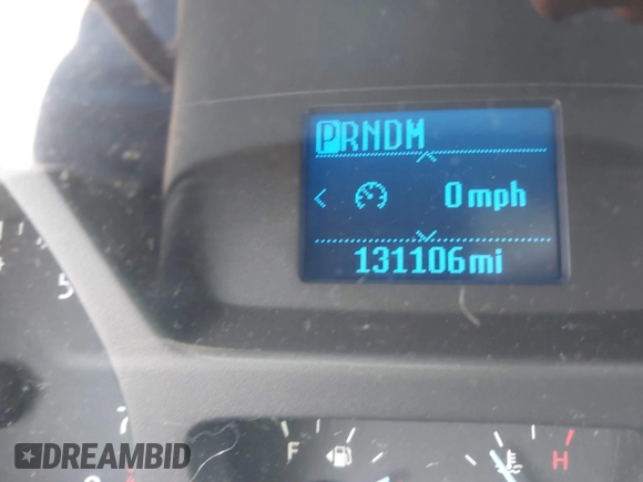 2016 Ford Transit Cargo with VIN 1FTYE1ZM1GKB27189, listed as a IAAI auction lot 40110239 with 131,106 mi miles and . Bid and sale history available at carsss.com. Image 15.