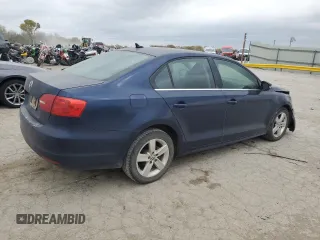 2013 Volkswagen Jetta TDI w/Premium with VIN 3VWLL7AJ2DM361024, listed as a Copart auction lot 45318225 with 118,266 mi miles and Salvage title. Bid and sale history available at DreamBid. Image 3.