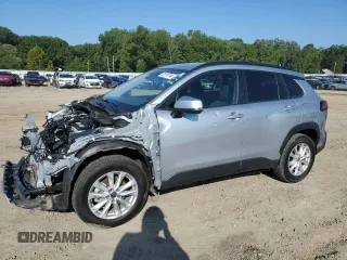2022 Toyota Corolla Cross LE with VIN 7MUCAAAG0NV010646, listed as a Copart auction lot 72151744 with 59,273 mi miles and Salvage title. Bid and sale history available at DreamBid. Image 1.