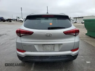 2017 Hyundai Tucson SE with VIN KM8J33A41HU436807, listed as a Copart auction lot 42100185 with 160,021 mi miles and Salvage Title. Bid and sale history available at DreamBid. Image 6.