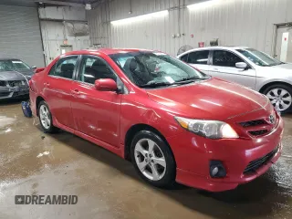 2013 Toyota Corolla L with VIN 2T1BU4EE0DC978096, listed as a Copart auction lot 51796475 with 149,237 mi miles and Salvage Title. Bid and sale history available at carsss.com. Image 4.