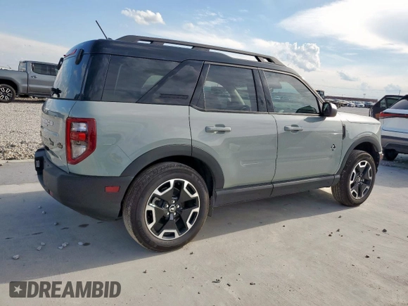2024 Ford Bronco Sport Outer Banks with VIN 3FMCR9C67RRE16594, listed as a Copart auction lot 64382965 with 14,329 mi miles and Salvage title. Bid and sale history available at DreamBid. Image 3.