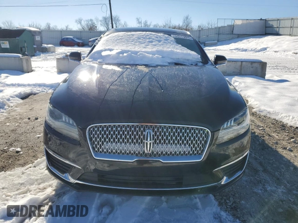 2018 Lincoln MKZ Reserve with VIN 3LN6L5E91JR600156, listed as a Copart auction lot 85466134 with 119,537 mi miles and Clean Title. Bid and sale history available at DreamBid. Image 5.