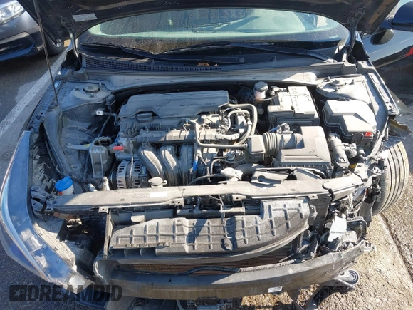 2023 Hyundai Elantra SEL with VIN KMHLS4AG4PU606765, listed as a IAAI auction lot 41056438 with 24,137 mi miles and . Bid and sale history available at DreamBid. Image 10.