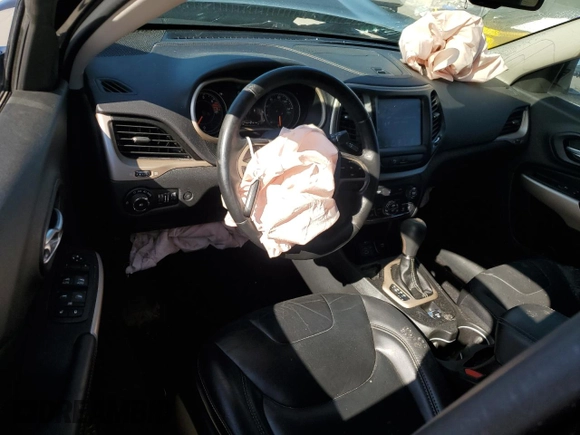 2018 Jeep Cherokee Limited с VIN 1C4PJLDB3JD558993, выставлен на аукционе Copart как лот 54218915 с пробегом 135 589 миль миль и Списание • Salvage title. История ставок и продаж доступна на DreamBid. Изображение 8.