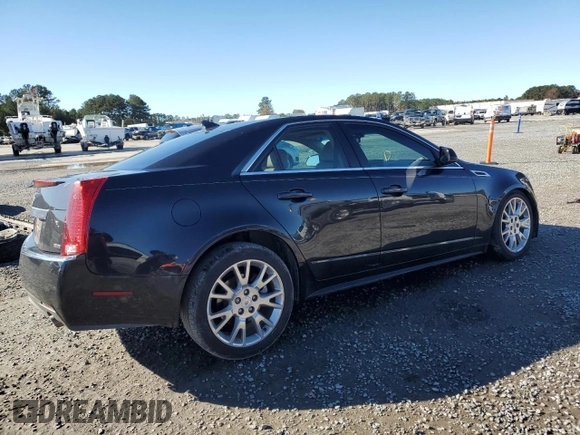2012 Cadillac CTS Performance with VIN 1G6DK5E33C0158643, listed as a Copart auction lot 81611954 with 158,595 mi miles and Salvage Title. Bid and sale history available at DreamBid. Image 3.
