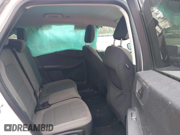 2022 Ford Escape SE with VIN 1FMCU9G61NUA61028, listed as a IAAI auction lot 41918905 with Not Provided miles and . Bid and sale history available at carsss.com. Image 8.
