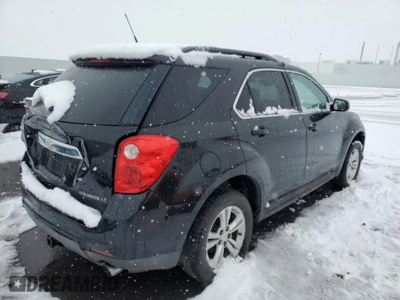 2012 Chevrolet Equinox LT w/2LT with VIN 2GNFLNE53C6375418, listed as a Copart auction lot 45059955 with 239,724 mi miles and Salvage Title. Bid and sale history available at carsss.com. Image 3.