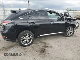 2014 Lexus RX 350 with VIN 2T2BK1BA9EC247914, listed as a Copart auction lot 57070415 with 58,343 mi miles and Non repairable. Bid and sale history available at DreamBid. Image 3.