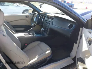 2010 Ford Mustang V6 with VIN 1ZVBP8ENXA5179074, listed as a IAAI auction lot 41826328 with 176,498 mi miles and . Bid and sale history available at carsss.com. Image 5.