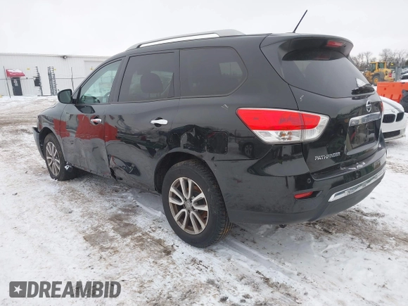 2016 Nissan Pathfinder SL с VIN 5N1AR2MMXGC619180, выставлен на аукционе IAAI как лот 41585616 с пробегом 120 829 миль миль и . История ставок и продаж доступна на DreamBid. Изображение 3.