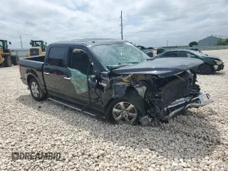 2018 Ford F-150 XL with VIN 1FTEW1CP1JKC93187, listed as a Copart auction lot 55758315 with Not provided miles and Salvage title. Bid and sale history available at DreamBid. Image 4.