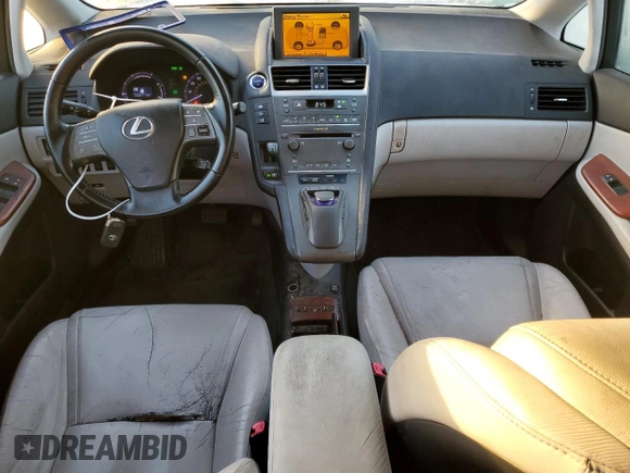 2010 Lexus HS 250h with VIN JTHBB1BA9A2010061, listed as a Copart auction lot 87490224 with 274,916 mi miles and Clean Title. Bid and sale history available at DreamBid. Image 8.