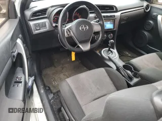2016 Scion tC with VIN JTKJF5C73GJ019812, listed as a Copart auction lot 84228844 with 153,692 mi miles and Salvage Title. Bid and sale history available at carsss.com. Image 8.