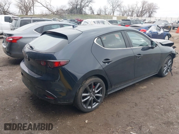 2019 Mazda 3 with VIN JM1BPALMXK1108549, listed as a IAAI auction lot 41943137 with 54,104 mi miles and . Bid and sale history available at DreamBid. Image 4.