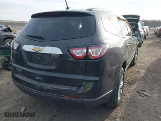 2017 Chevrolet Traverse LS with VIN 1GNKRFKDXHJ232779, listed as a IAAI auction lot 41828375 with 137,691 mi miles. Bid and sale history available at carsss.com. Image 4.