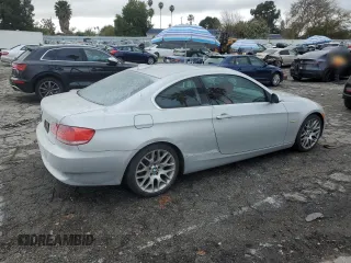 2008 BMW 3 Series 328i with VIN WBAWB33568P135643, listed as a Copart auction lot 89015125 with 64,173 mi miles and Salvage Title. Bid and sale history available at carsss.com. Image 3.