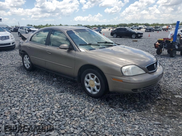 2003 Mercury Sable GS with VIN 1MEFM50U33A632888, listed as a Copart auction lot 61183765 with 210,362 mi miles and Salvage title. Bid and sale history available at DreamBid. Image 4.