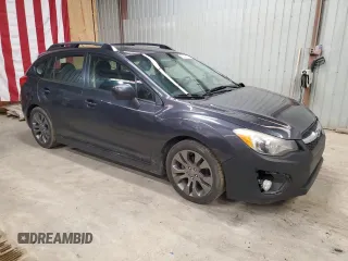 2014 Subaru Impreza Special Sports Premium с VIN JF1GPAL67E8328983, выставлен на аукционе Copart как лот 51446125 с пробегом Не указан миль и Списание • Salvage title. История ставок и продаж доступна на DreamBid. Изображение 4.