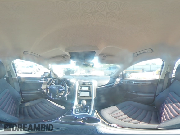 2015 Ford Fusion SE z VIN 1FA6P0HDXF5103053, wystawiony jako Copart lot #57763875 z przebiegiem 121 789 mil mil oraz Szkoda całkowita • Salvage title. Historia ofert i sprzedaży dostępna na DreamBid. Obrazek 14.