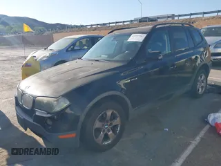 2008 BMW X3 3.0si with VIN WBXPC93498WJ14535, listed as a IAAI auction lot 41997582 with 131,401 mi miles. Bid and sale history available at carsss.com. Image 2.