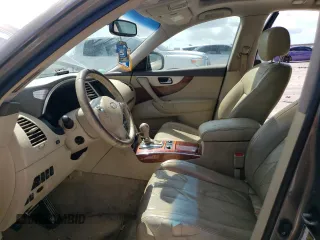 2016 Infiniti QX70 с VIN JN8CS1MU5GM671715, выставлен на аукционе Copart как лот 60037385 с пробегом Не указан миль и Списание • Salvage title. История ставок и продаж доступна на DreamBid. Изображение 7.