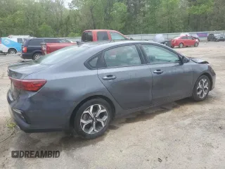 2021 Kia Forte LXS with VIN 3KPF24AD5ME303852, listed as a Copart auction lot 51246245 with 87,084 mi miles and Salvage Title. Bid and sale history available at carsss.com. Image 3.