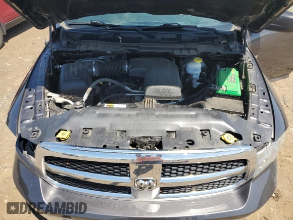 2021 Ram 1500 SLT with VIN 1C6RR7LG7MS532135, listed as a Copart auction lot 56285155 with 105,848 mi miles and Salvage title. Bid and sale history available at DreamBid. Image 11.