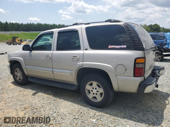 2004 Chevrolet Tahoe LT with VIN 1GNEC13Z84R196100, listed as a Copart auction lot 62810484 with 220,759 mi miles and Salvage Title. Bid and sale history available at carsss.com. Image 2.