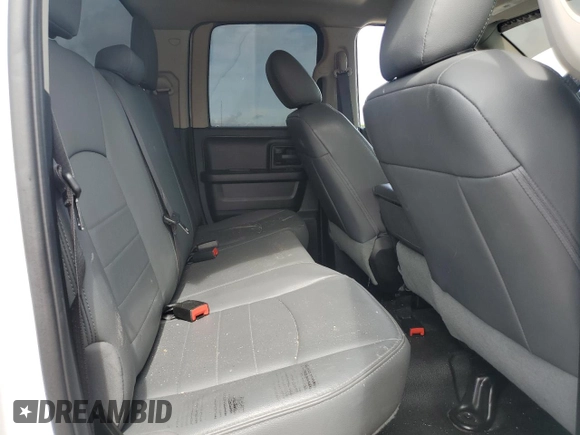 2019 Ram 1500 Express z VIN 1C6RR7FG2KS720893, wystawiony jako Copart lot #59665855 z przebiegiem 90 172 mil mil oraz Nie do naprawy • Non repairable. Historia ofert i sprzedaży dostępna na DreamBid. Obrazek 10.