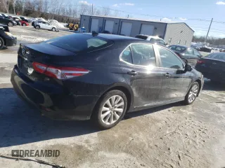2020 Toyota Camry LE with VIN 4T1C11AK1LU998247, listed as a Copart auction lot 45407415 with 40,819 mi miles and Salvage Title. Bid and sale history available at DreamBid. Image 3.
