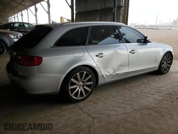 2010 Audi A4 2.0T Premium Plus with VIN WAUWFAFL7AA033120, listed as a Copart auction lot 82926434 with 173,795 mi miles and Salvage Title. Bid and sale history available at carsss.com. Image 3.