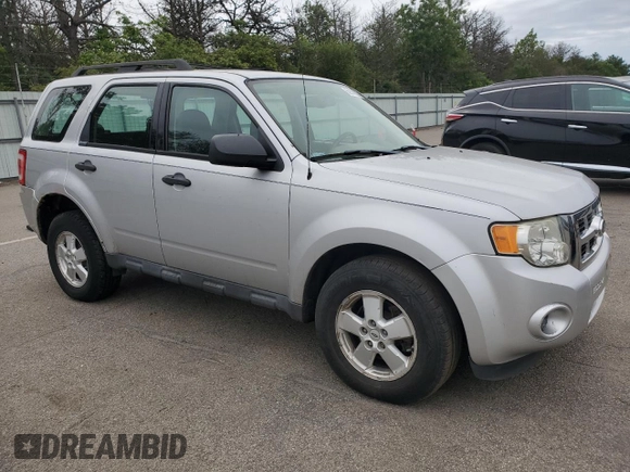 2012 Ford Escape XLS with VIN 1FMCU0C70CKA97649, listed as a Copart auction lot 62630835 with 192,100 mi miles and Clean title. Bid and sale history available at DreamBid. Image 4.