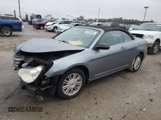 2008 Chrysler Sebring LX with VIN 1C3LC45K08N171565, listed as a Copart auction lot 72325664 with 109,032 mi miles and Salvage Title. Bid and sale history available at carsss.com. Image 1.